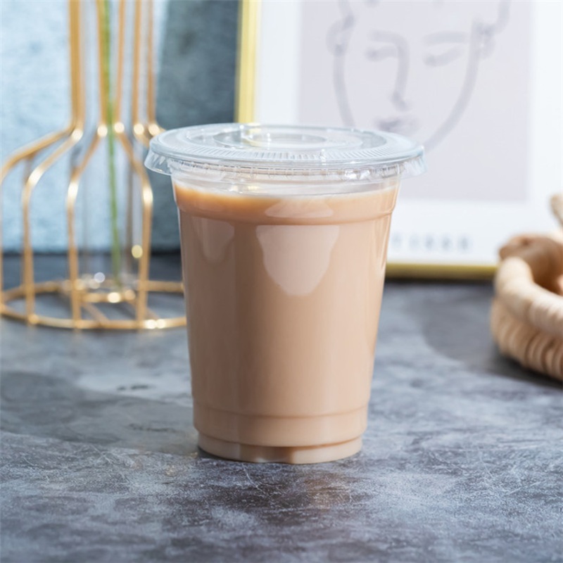 Logo Custom Printed 90 95 98 Caliber Disposable Pet Plastic Boba Cup – Plastic Cup and Disposable Cup price
