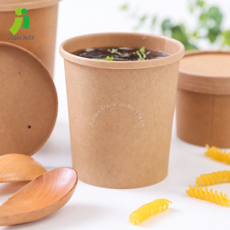 Paper Cup Eco Friendly Disposable Biodegradable for Soup Cup – Paper Cup and Soup Cup price