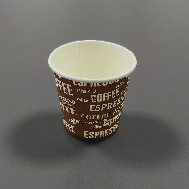 Single Wall Custom Printed Paper Cup for Hot/Cold Drinks – Single Wall Paper Cup and Custom Logo price