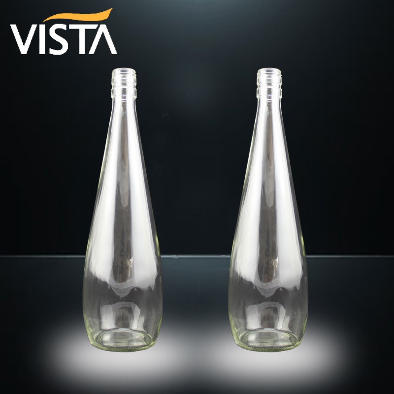 Vista Wholesale Empty Glass Water Bottles – Water Bottle and 750ml Crystal Glass Bottle price