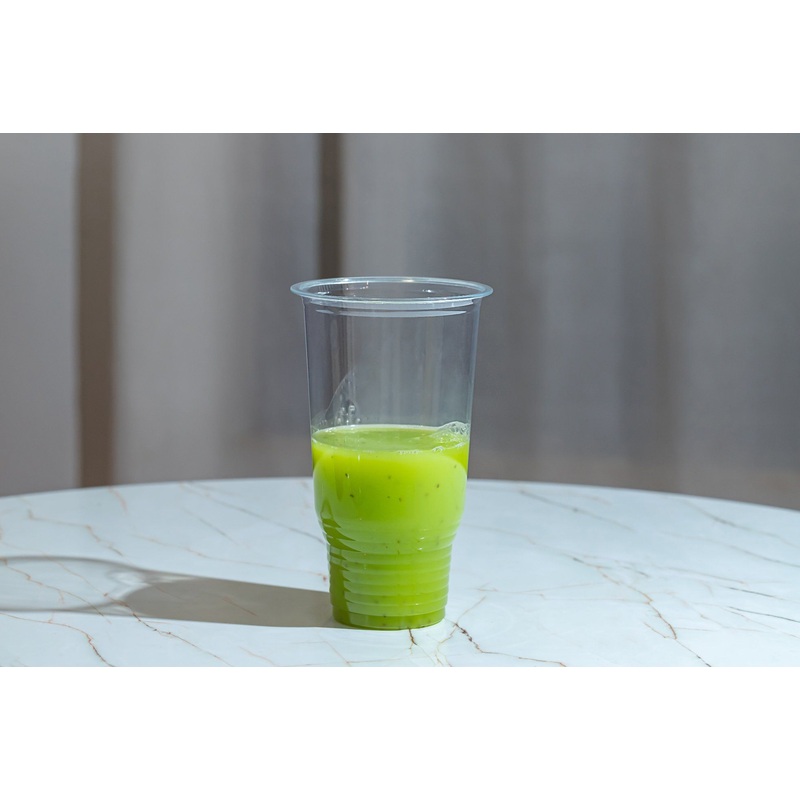 Wholesale 32 Oz Round Pet Bubble Tea Cups and Lids Custom Logo 500ml Capacity for Juice and Tequila for Milk Tea Boba – Plastic Cup and Disposable Cup price