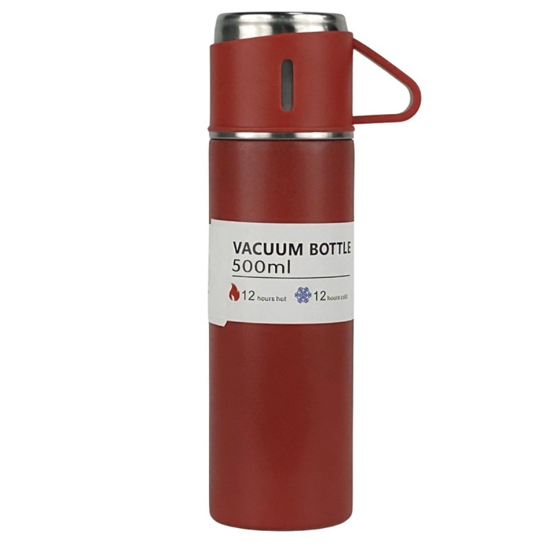 Wholesale OEM 304 Stainless Steel Business Promotion Gift Thermos Bottle Vacuum Flask Water Mug – Thermos Bottle and Stainless Steel Bottle price