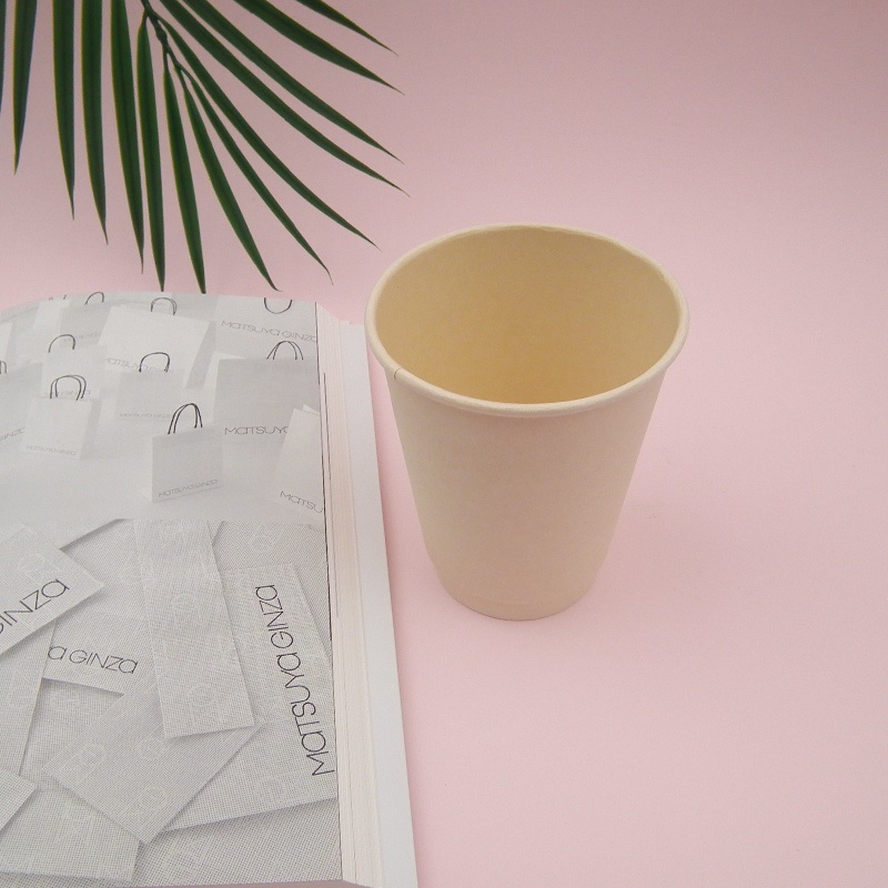 Wm456 PLA Coated Paper 12oz Disposable Paper Coffee Cup Double Wall Coffee Paper Cups with Custom Logo – Cup and Hot Cup price