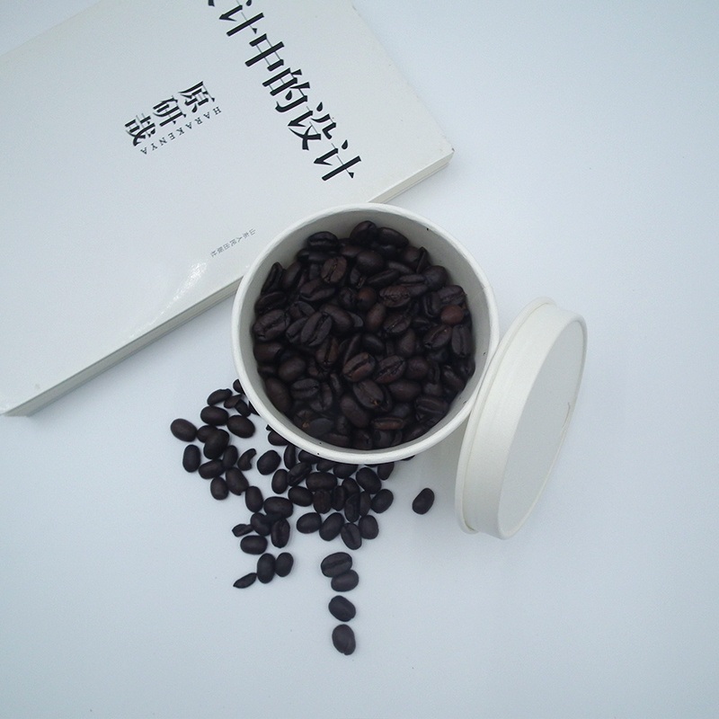 Wm519 PLA Coated 10oz Dispostable Biodegradable Natural Color Bamboo Paper Base Single Wall Paper Cups – Coffee Paper Cup and Disposable Paper Cup price