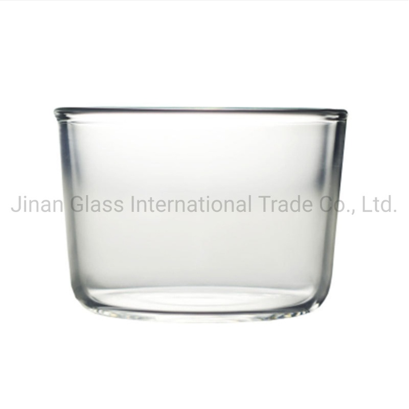 Yaourt Pudding Cup Milk Cup Transparent Double Skin Milk Cup Creative Glass Small Water Cup Mousse Cup – Glass Cup and Whisky Cup price