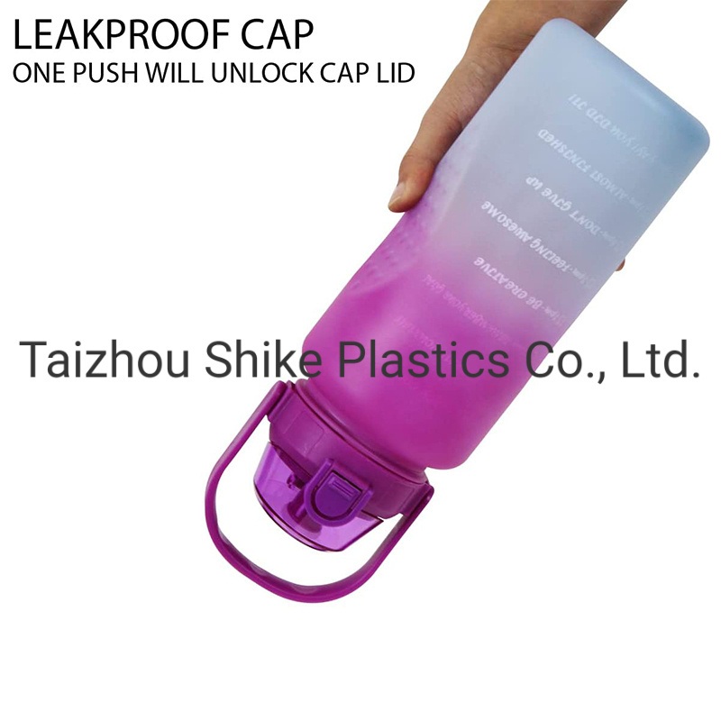 2022 New 2L Plastic Sports Drinking Botellas De Agua Gym 64 Oz Gallon Motivational Water Bottle with Time Marker – Water Bottle and Travel Bottle price