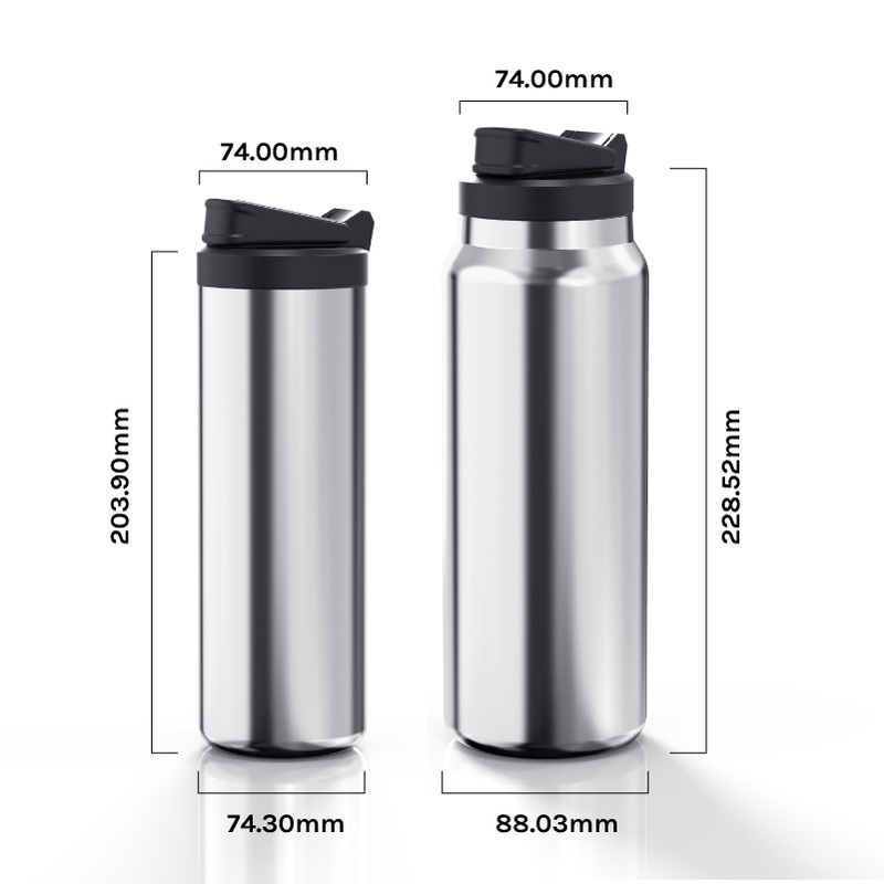 20oz Water Bottle with Kids of Lid – Double Wall Water Bottle and Sport Water Bottle price