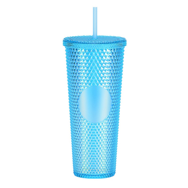 24oz 710ml Hot Custom DIY Double Wall Plastic Water Bottle for Electroplate Cup Tumbler with Straws – 24oz 710ml Tumblers and Hot Custom Tumbler Cup price