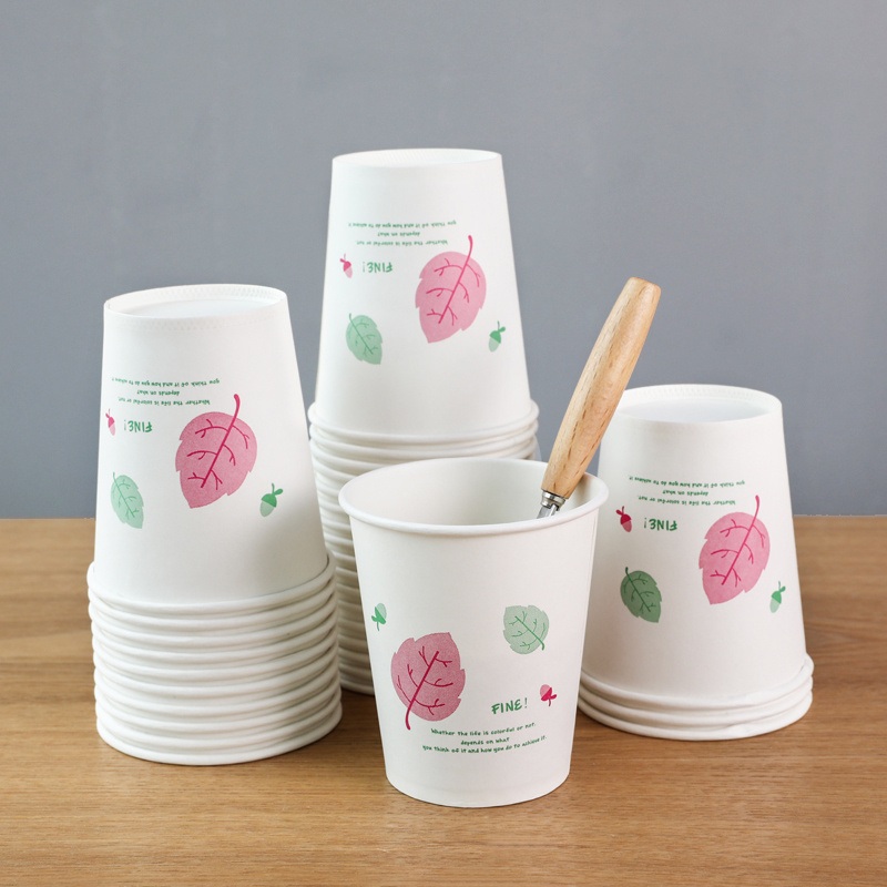 280GSM10oz Single Wall Creative Disposable Paper Coffee Cup Hot Beverage – Paper Cup and Kraft Paper Cup price