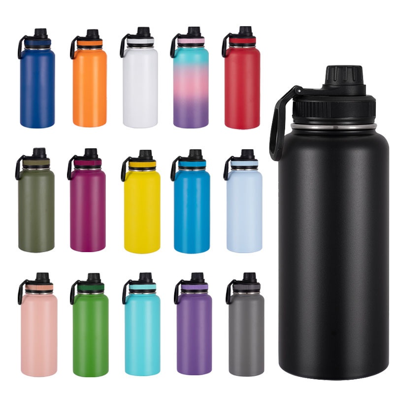 32oz Wholesale Double Wall Stainless Steel Insulated Drinking Sports Water Bottle – Vacuum Flask and Stainless Steel Bottle price