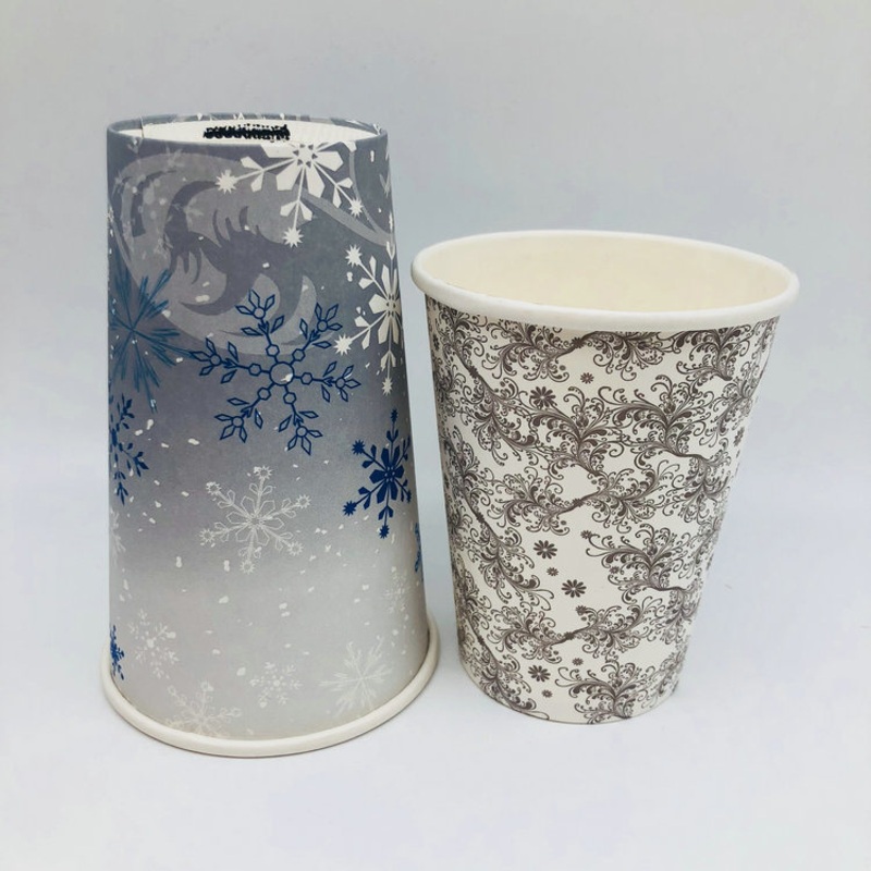 5oz Disposable Coffee Paper Cup with Lids Single Wall Takeaway – Disposable Hot Beverage Cups with Lids and Small Paper Coffee Cups Wholesale price