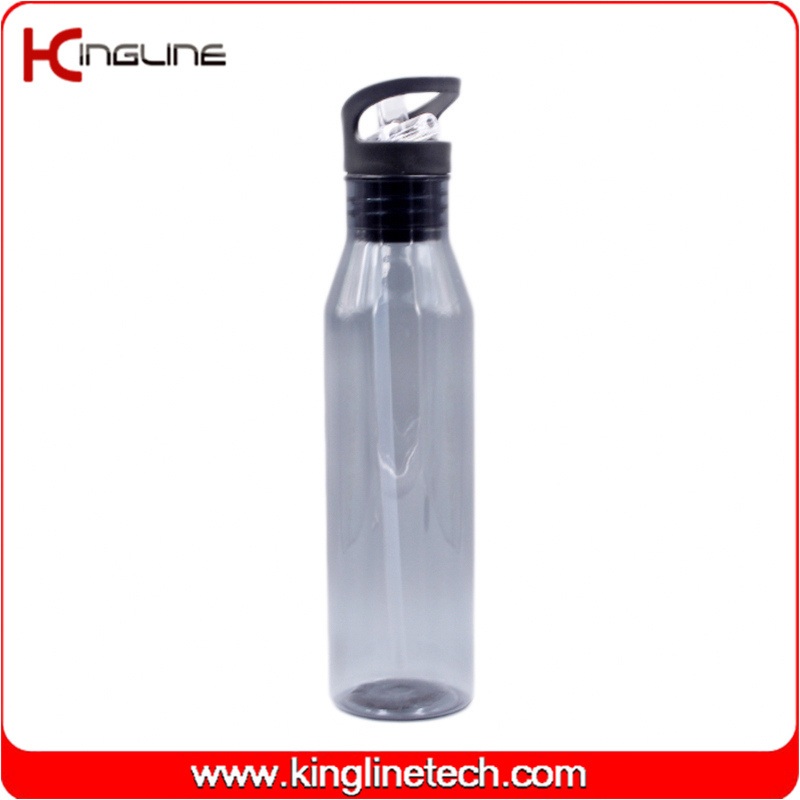 700ml plastic drink water bottle sports water bottle with straw for hiking – sports bottle and sports water bottle price