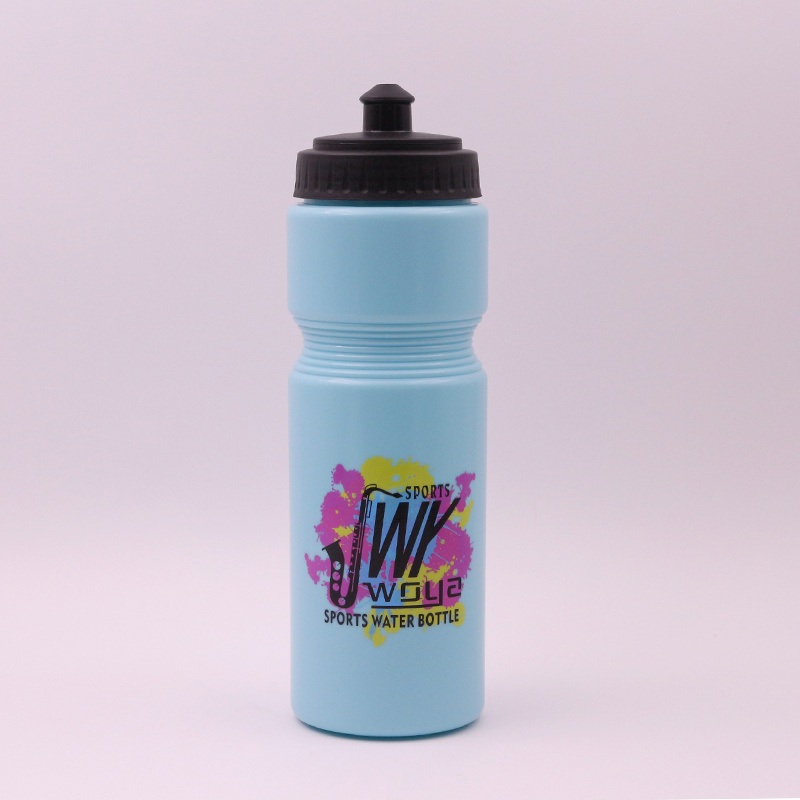 750ml New design colorful plastic sports riding water bottle for outdoor riding – sports water bottle and plastic water bottle price