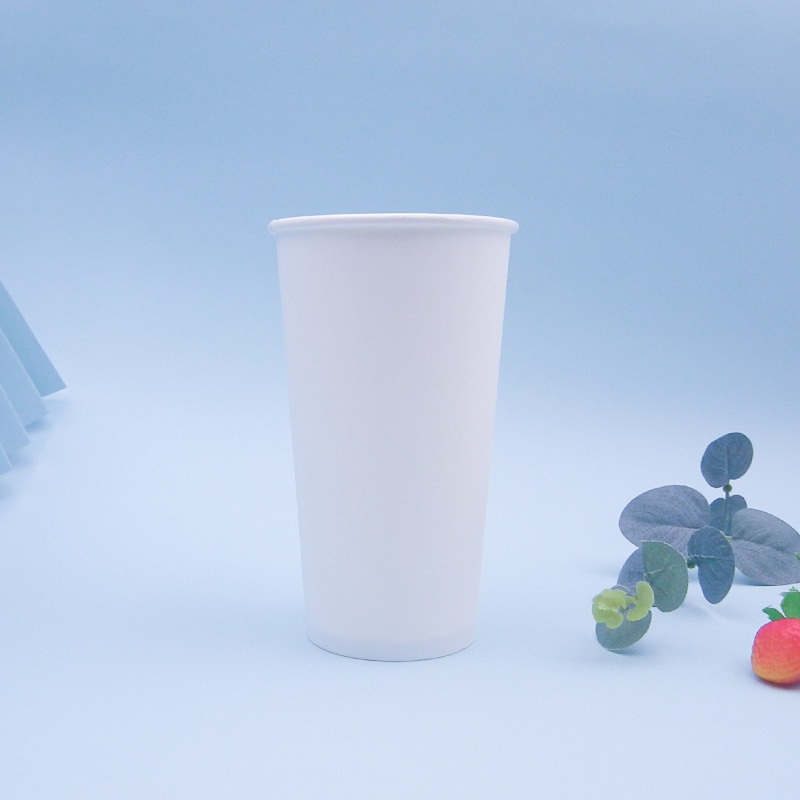 A1033 20oz Disposable Paper Cup Single Wall Paper Cup – Cup and Paper Cup price