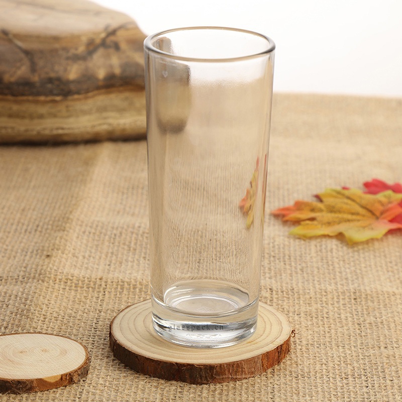 Clear Cylinder Wine/Water Glass Cup with Straight Body – Glass Bottle and Glass price