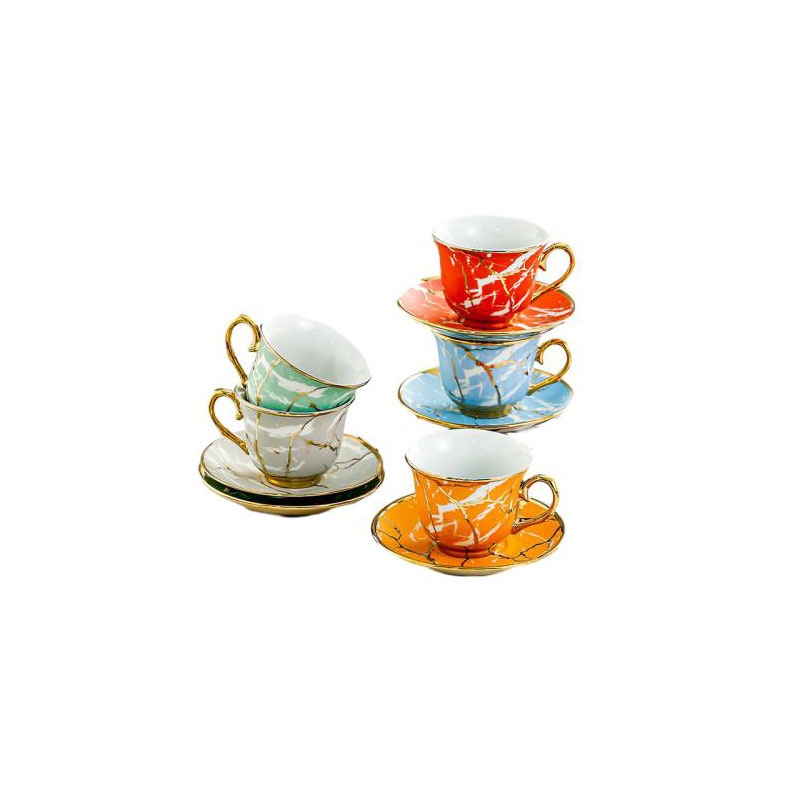 Colorful Porcelain Cup Ustom Logo Daily Drinking Porcelain Cup – Porcelain Cup and Spoon Porcelain Cup price