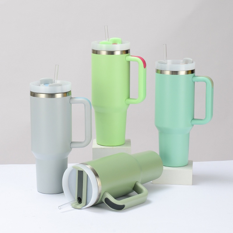 Cross Border 40oz Handle Double Layer Insulated Mug – Cup and Stainless Steel Bottle price