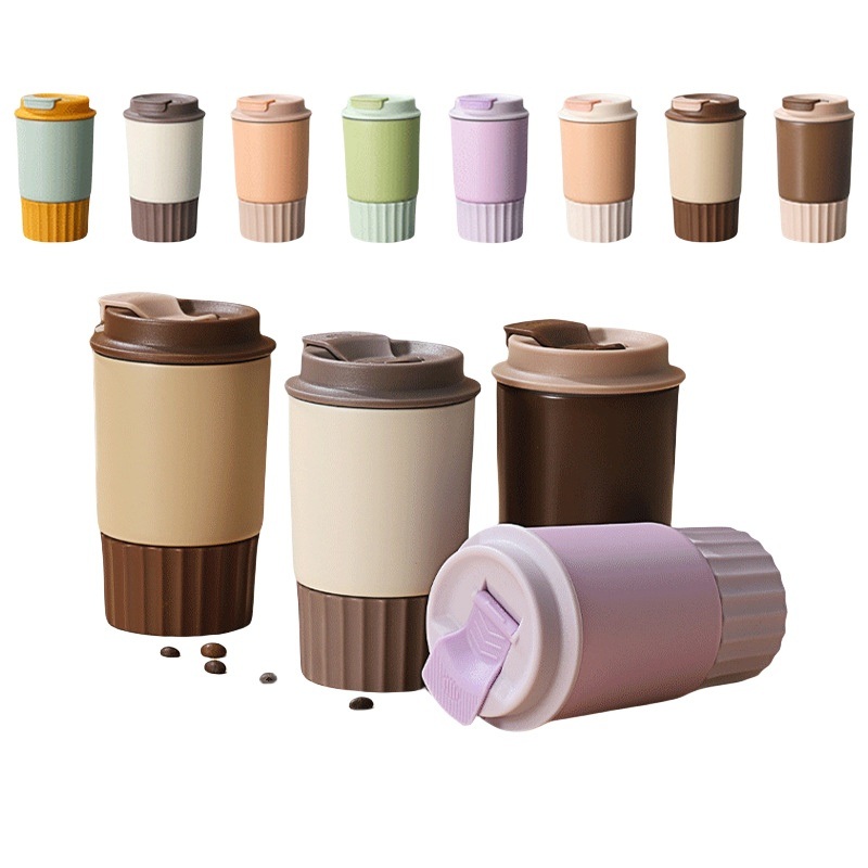Custom Loo Stainless Steel Insulated Reusable Coffee Mug Cup with Silicone Lid – Coffee Cup and Coffee Mug price