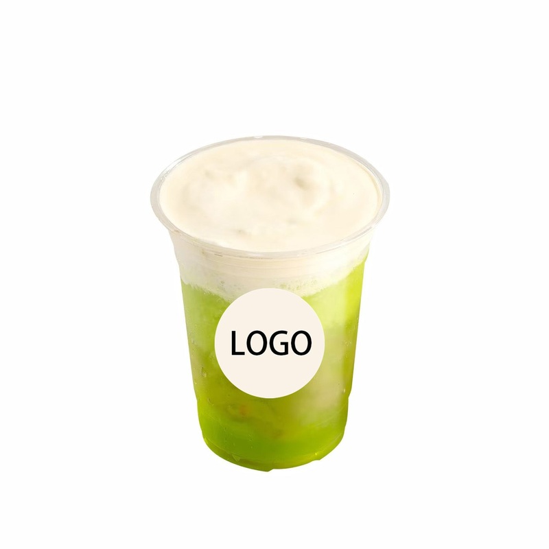 Disposable Cold Drink Coffee Cups PP Packing Calibre Cups Tea Cups 90 Transparent Commercial Cups Plastic Milk Tea Cup – Plastic Cup and Disposable Cups price