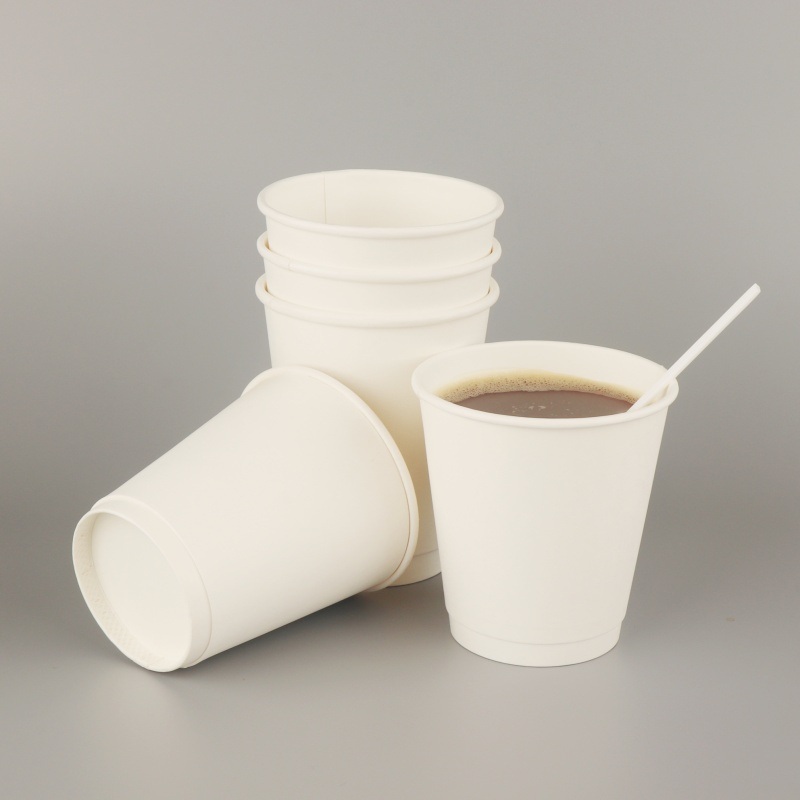 Eco-Friendly 16oz Disposable Ripple Wall Coffee Paper Cup for Hot Drinks – Cup and Paper Cup price