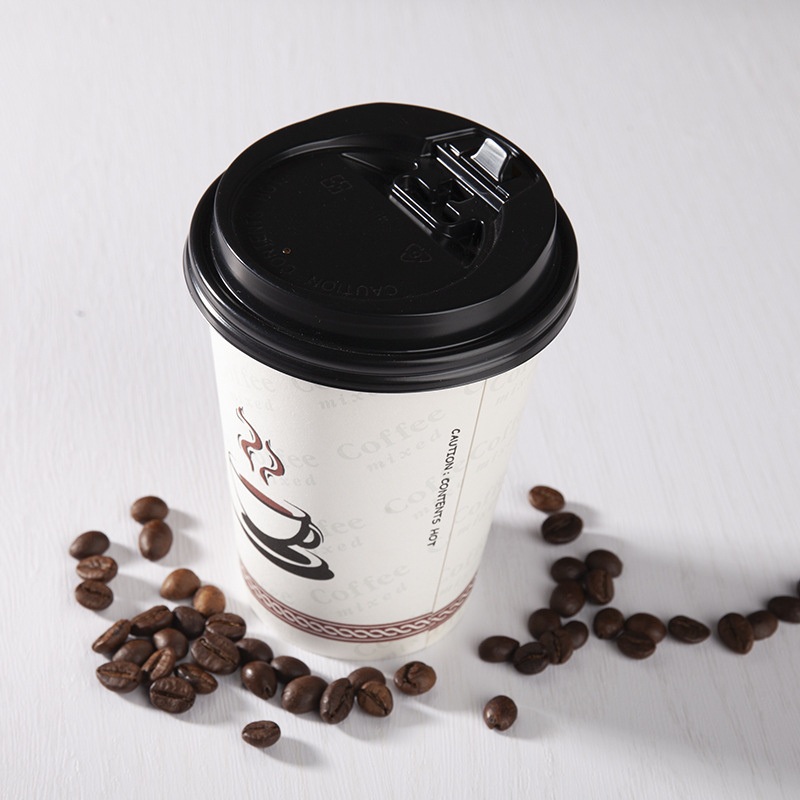 Hot Beverage Laminating Permeability Environmentally Friendly Single Wall Paper Cups – Kraft Paper Cup and Hot Coffee Paper Cup price