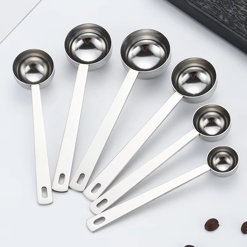 Hot Sale Stainless Steel Kitchen Cooking Measuring Spoon Matcha Coffee Measuring Tea Spoons Set for Coffee – Coffee Press and Travel Coffee Pot price