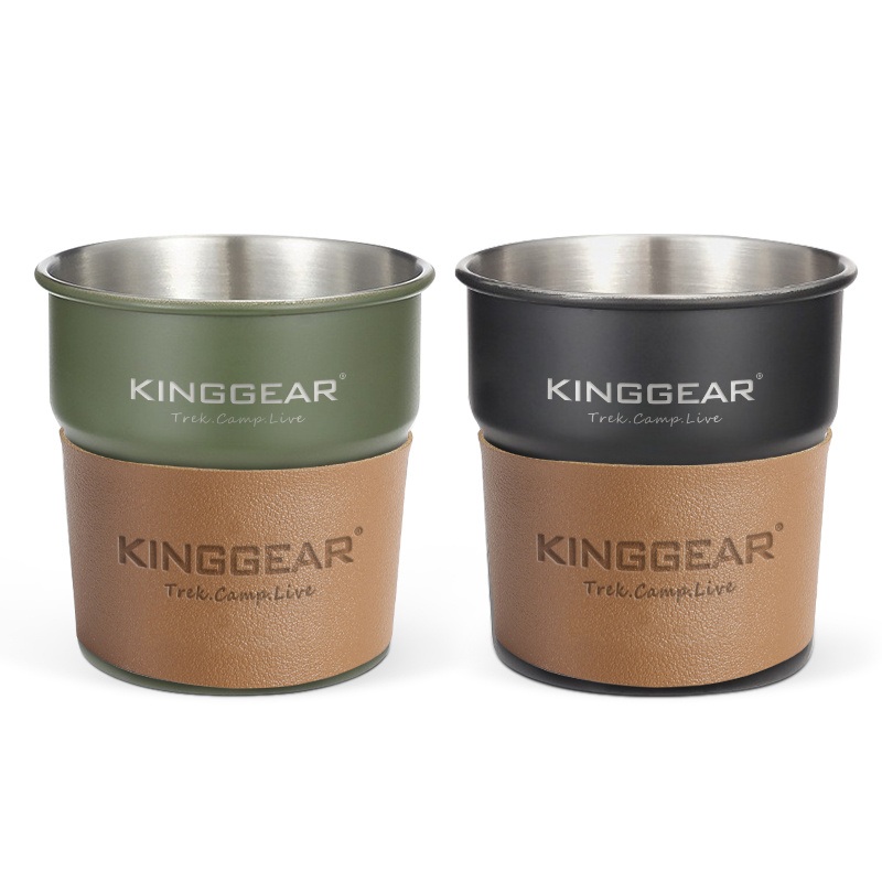 Light Weight Stackable Beer Cups Custom Metal Stainless Steel Camping Mug Drinking Cups – Camping Cup and Cup price