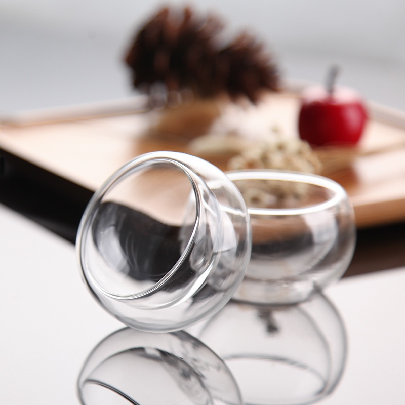Mini Size Borosilicate Glass Tea Cup Set – Drink Cup and Glass Cup price