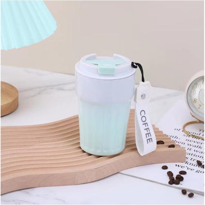 New Design Gradient Color Double Wall Thermal Stainless Steel Water Bottle for Winter – Mug and Tumbler Cups price