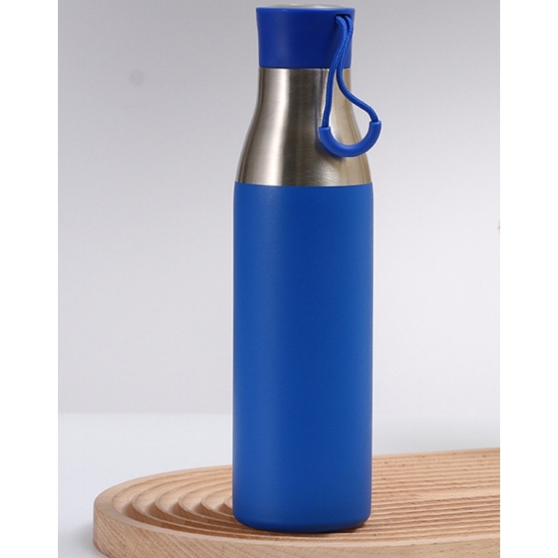 Reusable Sports Travel Gym Stainless Steel Water Bottles 550ml Double Walled Vacuum Metal Thermal Flasks – Water Bottle and Stainless Steel Flask price