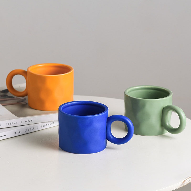 Simple Office Coffee Cup Milk Cup Ceramic Water Cup with Handle – Ceramic Mug and Ceramic Cup price