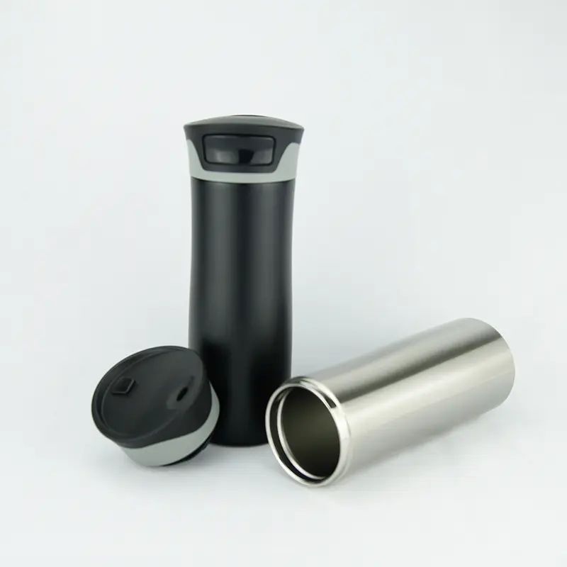 Stainless Steel Water Bottle Double Wall Vacuum Insulated Water Bottle with One-Click Open /Close Lid – Water Bottles and Drinkware price