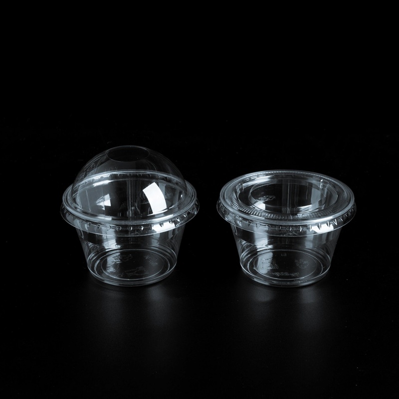 Takeaway 5.5oz Clear Pet Round Sauce Cup – Sauce Cup and PP Cup price