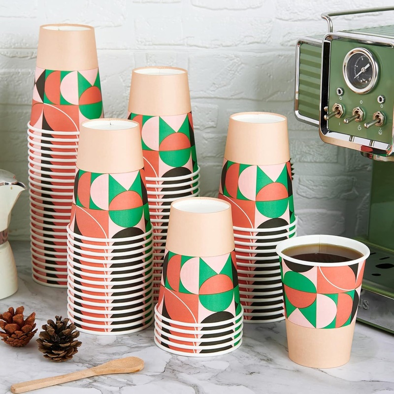 Takeaway Hot Tea 8oz Coffee Paper Cup Paper Cup 12 Oz – Coffee Paper Cup and Customized Paper Cup price