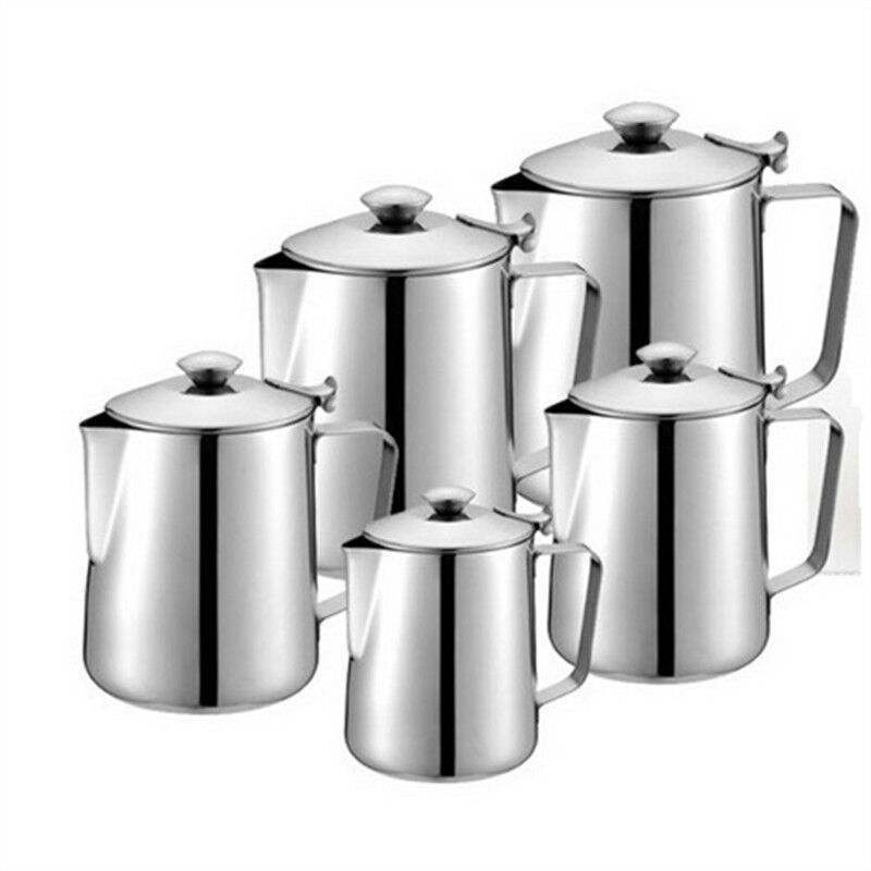 Thickened Stainless Steel Milk Froth Mug Fancy Coffee Mug Sharp Spout – Milk Froth Mug and Stainless Steel price