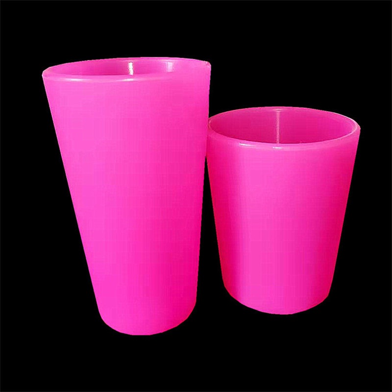 Unbreakable Reusable Shatterproof Beer Water Drink Cups Parties Sports Outdoors Silicone Cup – Silicone Cup and Silicone Glass price