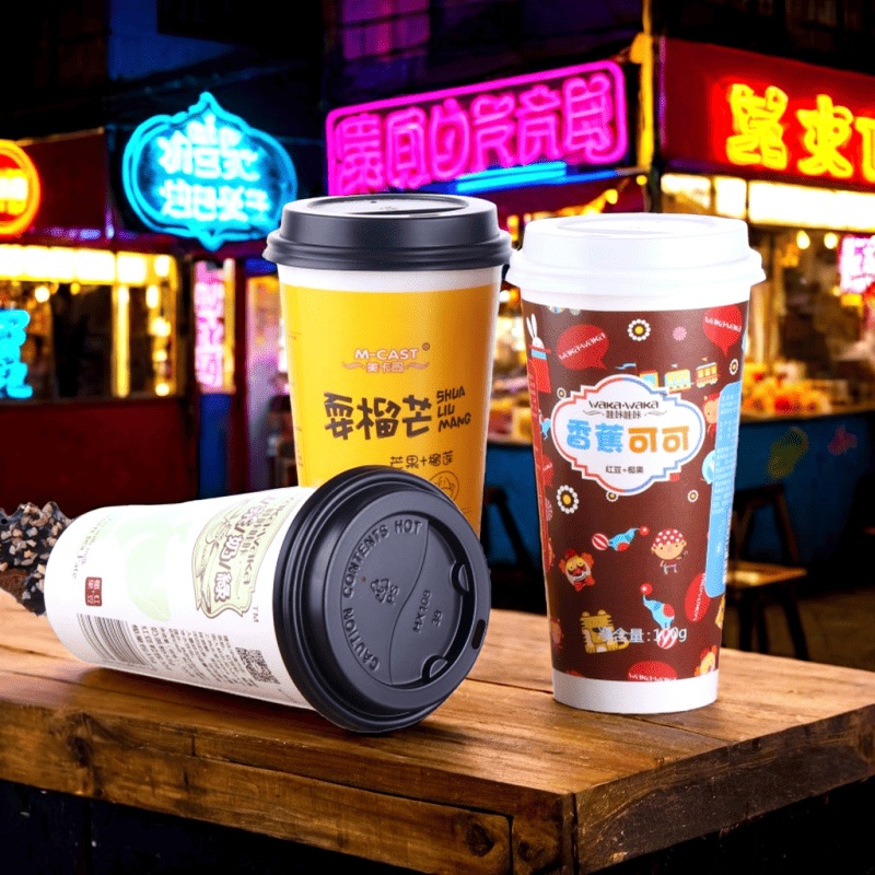 Upcycled Material Double Wall Coffee Paper Cup Custom Disposable Drinking Cup – Cup and Paper Drinking Cup price