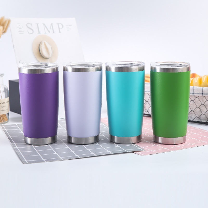 USA Hot Sell Magnetic Slide Lid Leakproof Stainless Steel 20oz Coffee Cup – Coffee Cup and Magnetic Cup price