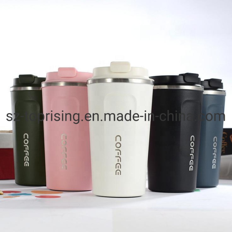 Wholesale 12oz Stainless Steel Double Wall Vacuum Travel Coffee Mug with Lid Portable Insulated Coffee Mug – Stainless Steel Coffee Mug and Travel Coffee Mug price