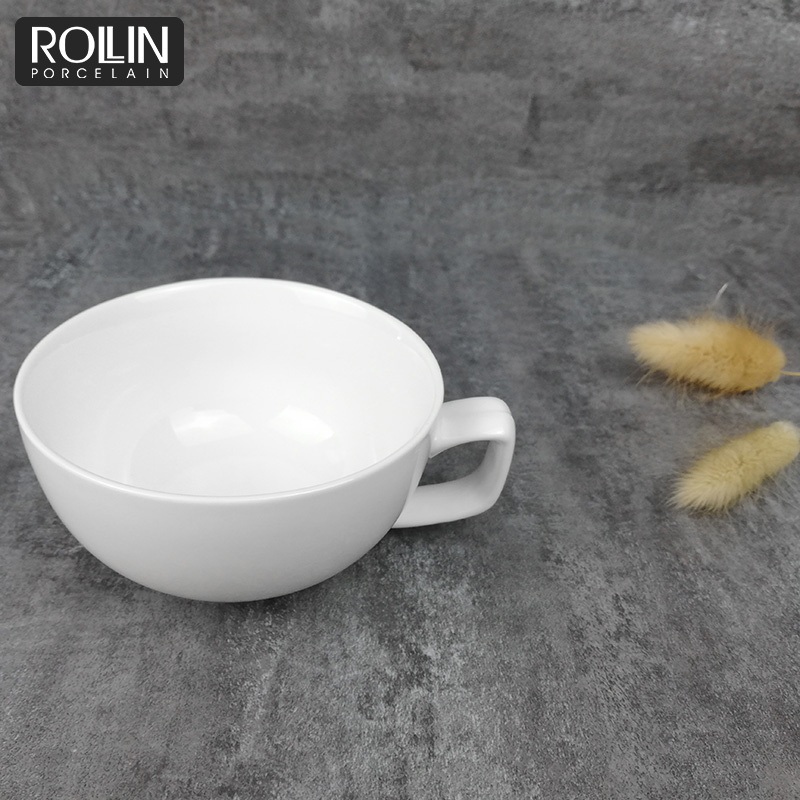 Wholesale Customized Logo Porcelain Coffee Cup – Coffee Cups and Restaurant Ceramic Coffee Cups price