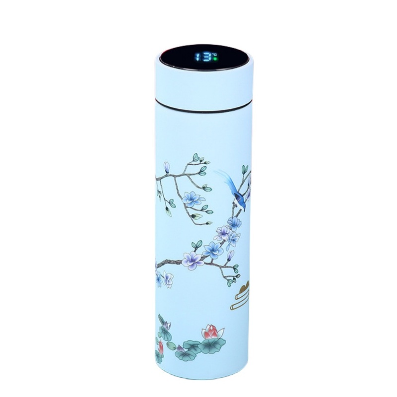 Wholesale Stainless Steel Thermal Insulation Tea Cup Intelligent Temperature Smart Water Bottle – Tea Cup and Smart Water Bottle price