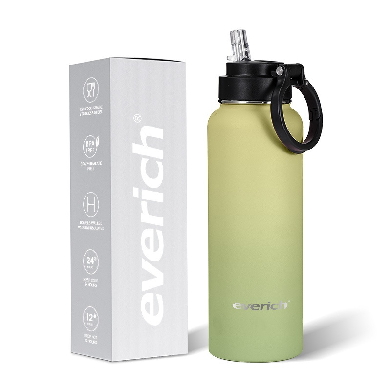 Wide Mouth Easy to Carry High Quality Water Bottle Double Wall Stainless Steel Water Bottle – Double Wall Stainless Steel and Vacuum Insulated Bottle price