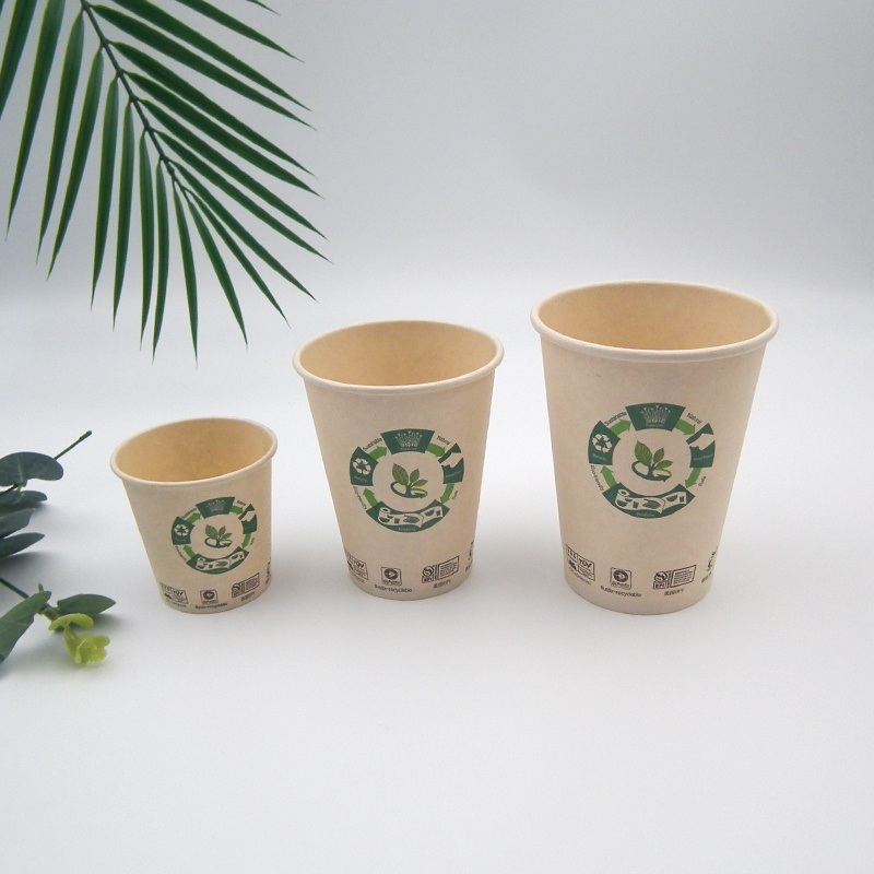 Wm261 PLA Coated 12oz Customized Disposable Biodegradable Beverage Double Wall Tea Drinking Cups – Cup and Hot Cup price