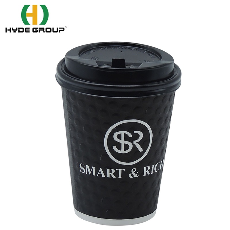 12oz Wholesale Diamond Paper Cup with Lids for Hot Drinks – Lid Paper Cup and Paper Cups with Lids for Hot Drinks price