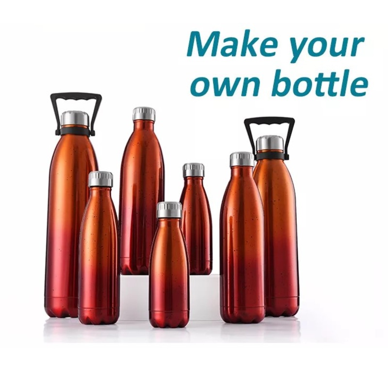 17oz 500ml 30oz 1000ml, Custom Logo Cola Shape Stainless Steel Water Bottle – Water Bottle and Bottle price