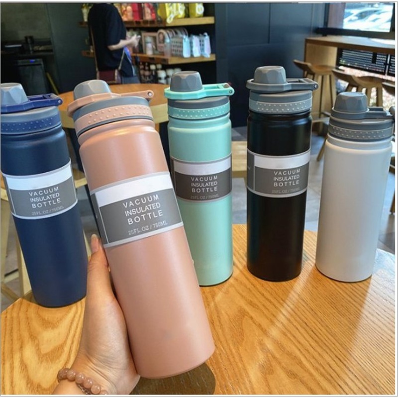 18 Oz/520ml Vacuum Flask Double Wall Vacuum Insulated Stainless Steel Leak Proof Sports Water Bottle Wide Mouth – Water Bottles and Vacuum Flasks & Thermoses price