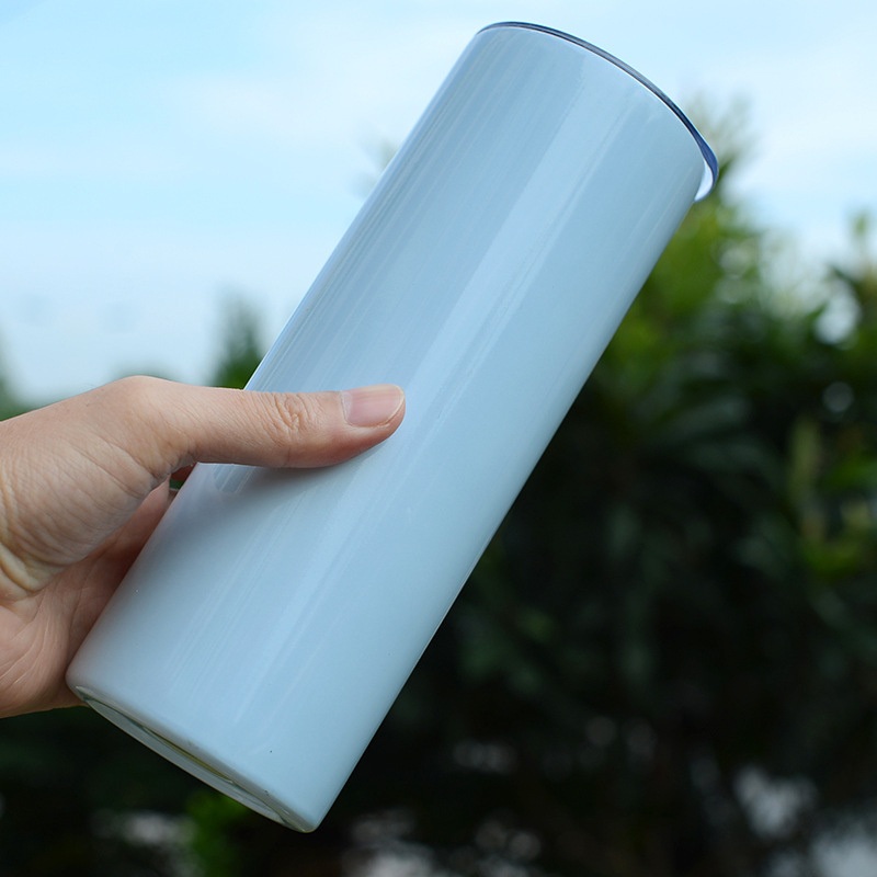 20oz Sublimation Blanks Straight Skinny Stainless Steel Vacuum Insulated Tumbler – Sublimation Cup and Straight Cups price