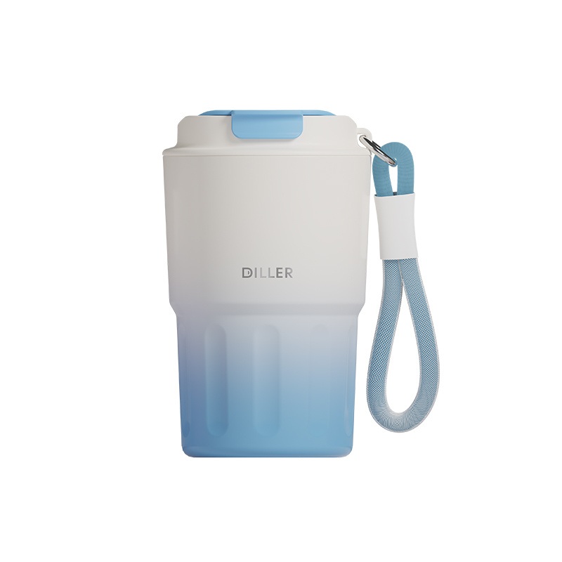 304 Stainless Steel, PP, Silicone Sports Bottle Travel Coffee Mug – Stainless Steel Coffee Mug and Travel Coffee Mug price