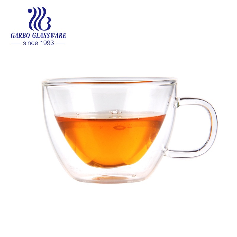 3oz Mini Coffee Tea Water Double Wall Shot Glass Mug with Handle for Sublimation GB510070100 – Coffee Mug and Coffee Glass Mug price