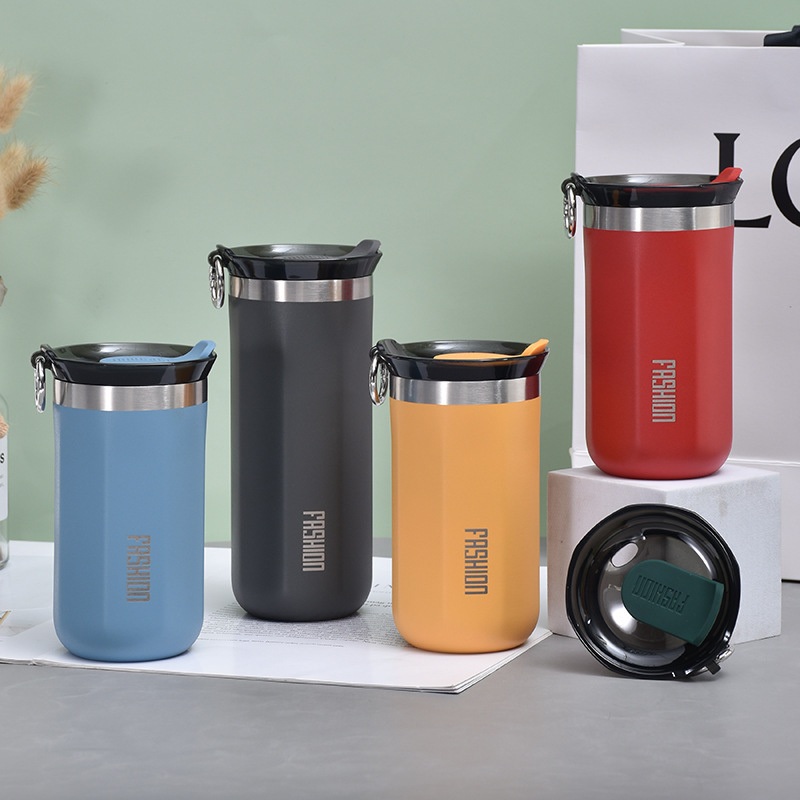 Amazon Top Seller Custom 16oz Matte Stainless Steel Insulated Thermoses Car Cup Double Wall Vacuum Travel Coffee Tumblers Mugs – Tumblers and Mug Cup price